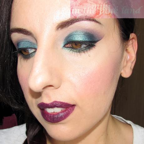 Trucco Del Giorno #107: Playing with Babylon by Nabla Cosmetics (swatches e comparazioni)