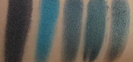 Trucco Del Giorno #107: Playing with Babylon by Nabla Cosmetics (swatches e comparazioni)