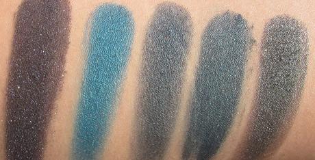 Trucco Del Giorno #107: Playing with Babylon by Nabla Cosmetics (swatches e comparazioni)