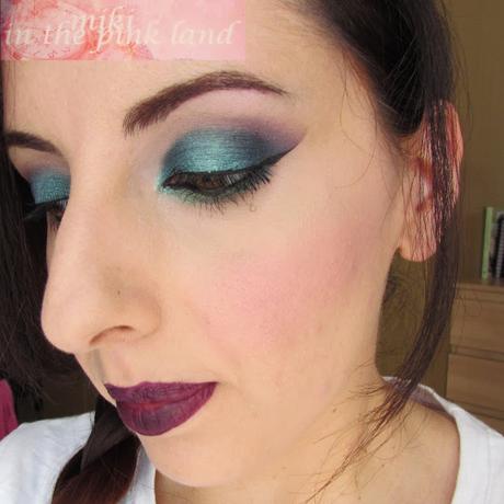 Trucco Del Giorno #107: Playing with Babylon by Nabla Cosmetics (swatches e comparazioni)