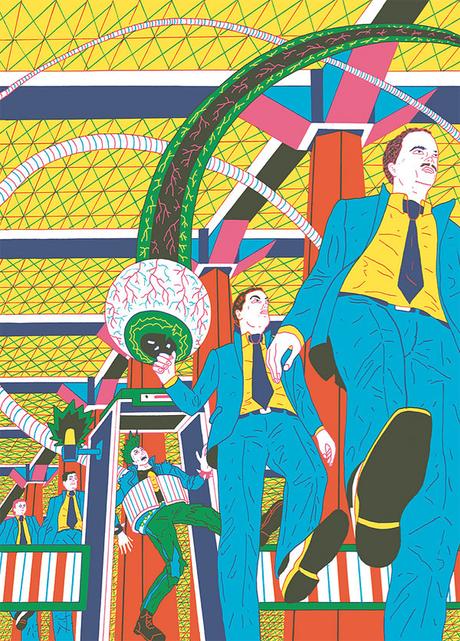 ILLUSTRAZIONE: I fumetti di Paul Paetzel | Biografiktion