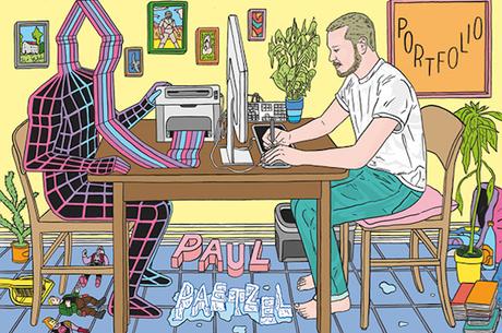 ILLUSTRAZIONE: I fumetti di Paul Paetzel | Biografiktion