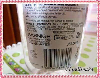 Acqua micellare per pelli sensibili di Garnier