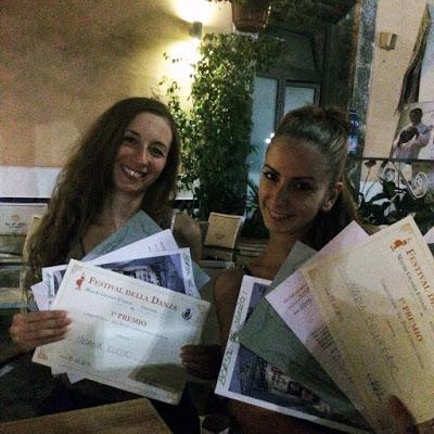 Grandi Melania Cuomo e Nadia Noemi Celentano