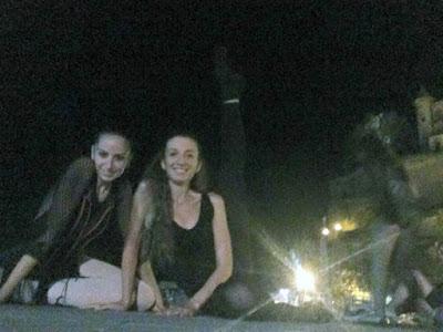 Grandi Melania Cuomo e Nadia Noemi Celentano