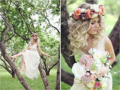 Il Matrimonio Boho Chic - Un po' hippy ed un po' ecologico!