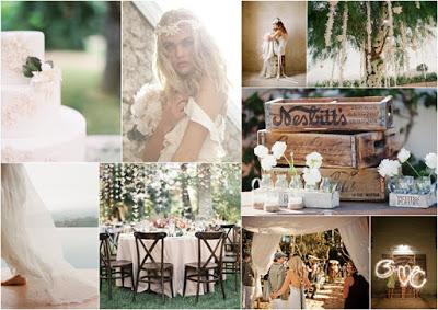 Il Matrimonio Boho Chic - Un po' hippy ed un po' ecologico!