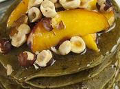 Pancakes matcha cocco