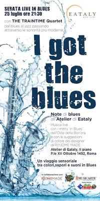 Serata Atelier Eataly Roma - R(h)OME MADE è Blues