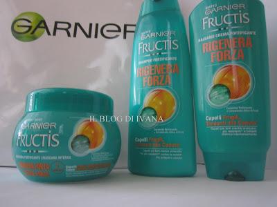 GARNIER FRUCTIS: NUOVA LINEA RIGENERA FORZA