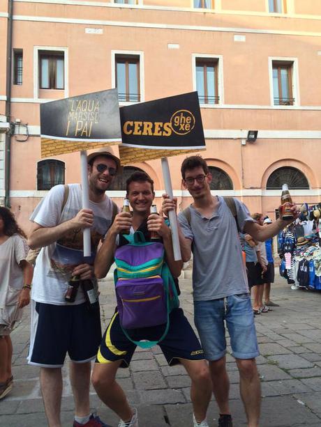 Ceres comes in Venice #ceresghexe