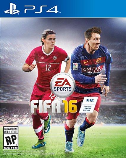 Svelate le atlete femminili delle copertine americane di FIFA 16: Alex Morgan e Christine Sinclair
