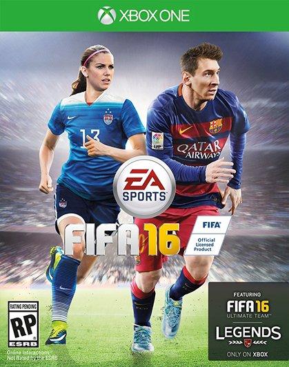 Svelate le atlete femminili delle copertine americane di FIFA 16: Alex Morgan e Christine Sinclair