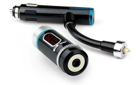 Trasmettitore FM Bluetooth iClever da auto