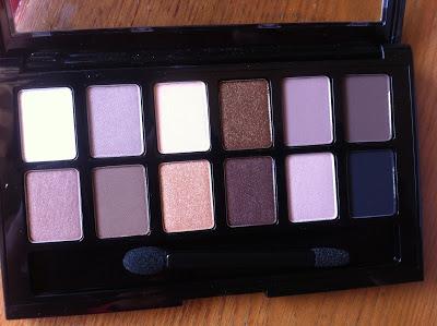 Maybelline THE NUDES palette