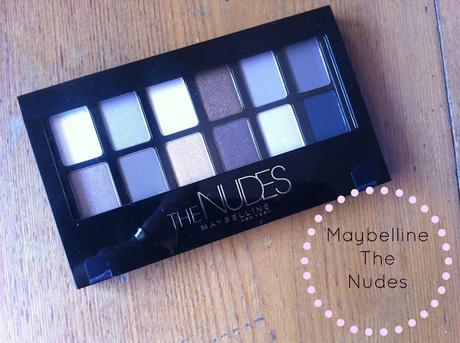 Maybelline THE NUDES palette