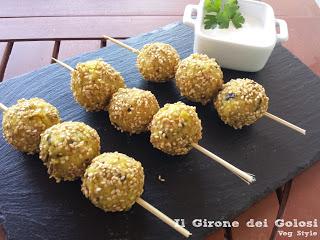 Crocchette di Miglio e Melanzane - Ricetta Vegan