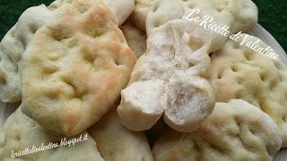 Focaccine soffici al latte (ricetta bimby)