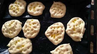 Focaccine soffici al latte (ricetta bimby)