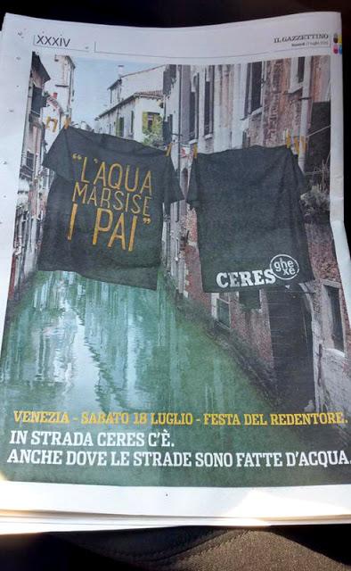 Ceres c'è, anche a Venezia.