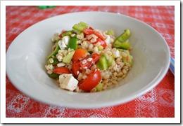 Insalata d’orzo alla greca
