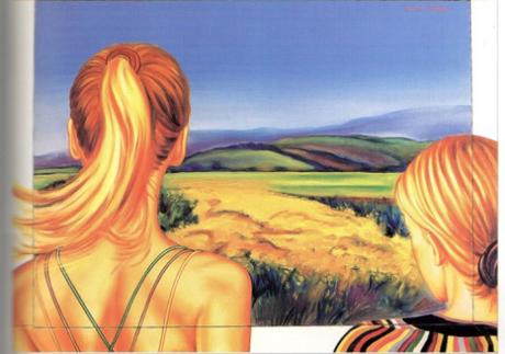 Giuliano d'Elena: Paesaggio