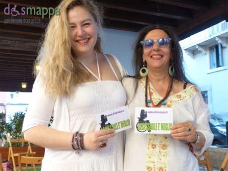 Isabella Caserta e Cathy Marchand per Accessibile è meglio