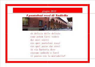 I pantaloni rossi di Nadiella│ V.S. Gaudio