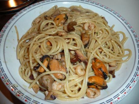 Spaghetti mari e monti