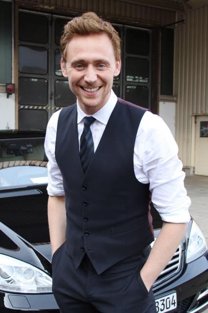 Tom Hiddleston, professione Fashion Icon