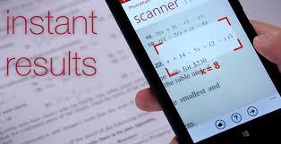 PhotoMath, l'applicazione di matematica per ogni studente.
