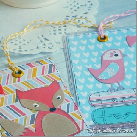 DIY etichette valigia-Luggage Travel Tags