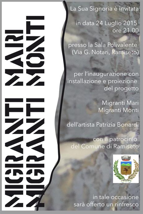 Migranti Mari – Migranti Monti di Patrizia Bonardi | VALICO TERMINUS