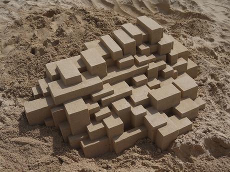 ARTE: I castelli di sabbia di Calvin Seibert