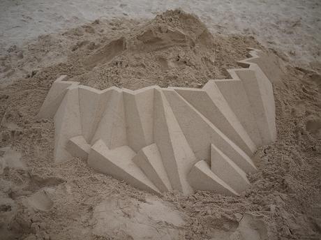ARTE: I castelli di sabbia di Calvin Seibert