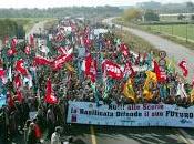 Policoro erano manifestare, Scanzano Jonico 100.000!