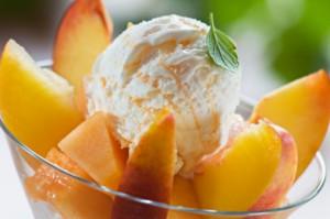 |⇨ Gelato di pesche