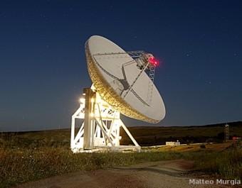 Sardinia Radio Telescope. Crediti: Matteo Murgia (INAF)