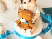 Topper battesimo christening cake topper