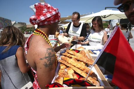 Expo Milano 2015: Festa del Pane