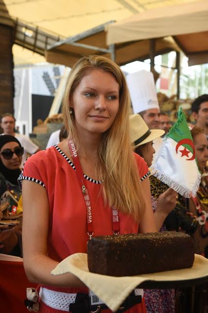 Expo Milano 2015: Festa del Pane