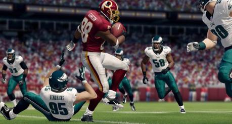 Giocatore NFL si allena in realtà virtuale