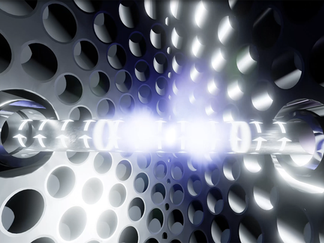 Inside A Fusion Reactor vi porta dentro un reattore nucleare