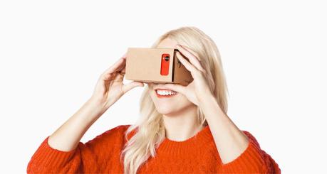 Google Cardboard a quota 1,1 milioni di unità