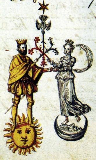 Gli oli essenziali e le simbologie planetarie, Luna