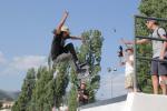 Sport e memoria, ecco il nuovo skatepark dell’Aquila