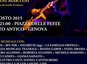 Riserva Mare Edizione Agosto Porto Antico nella Piazza Delle Feste Genova