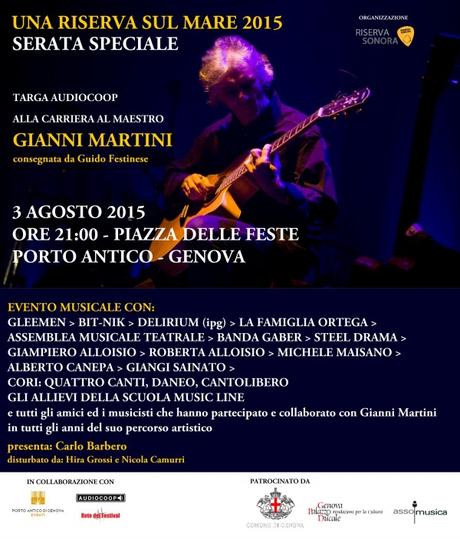 UNA RISERVA SUL MARE