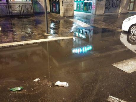 Non sono di Roma e queste cose che a voi sembran normali, mi appaiono come assurde. Percorso in 40 foto