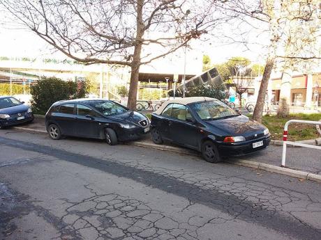 Non sono di Roma e queste cose che a voi sembran normali, mi appaiono come assurde. Percorso in 40 foto